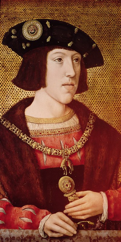 Portrait of Charles V by Bernard van Orley